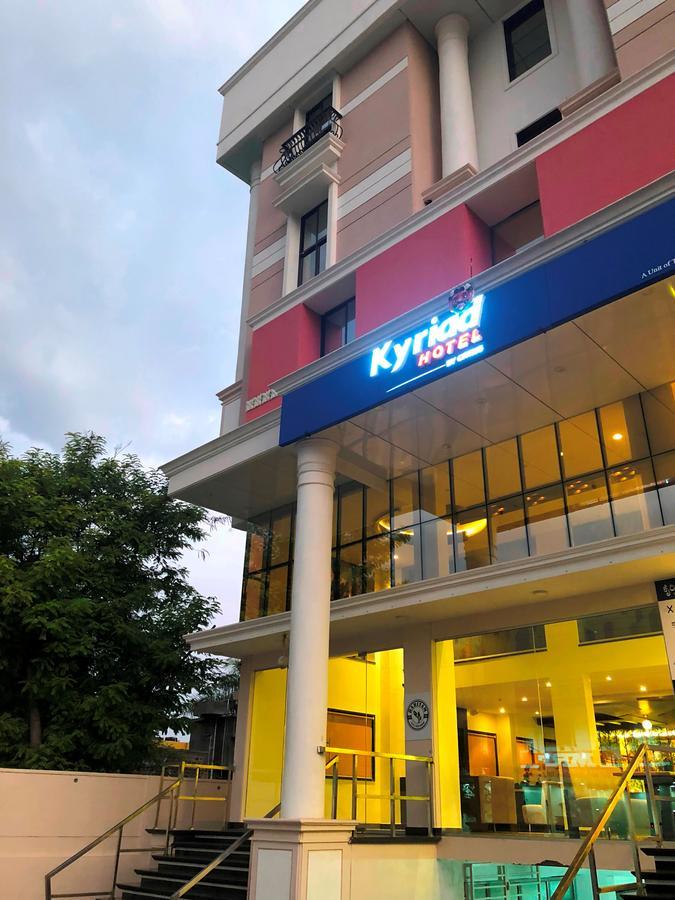 Kyriad Hotel Vijayapura By Othpl Bijāpur Exterior foto